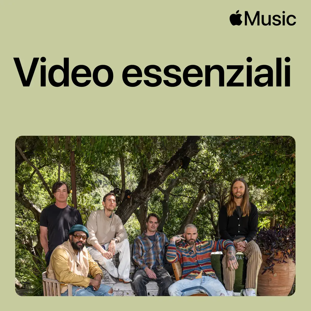 Maroon 5: video essenziali