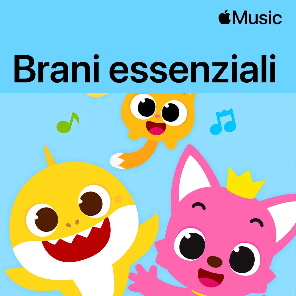 Pinkfong: brani essenziali
