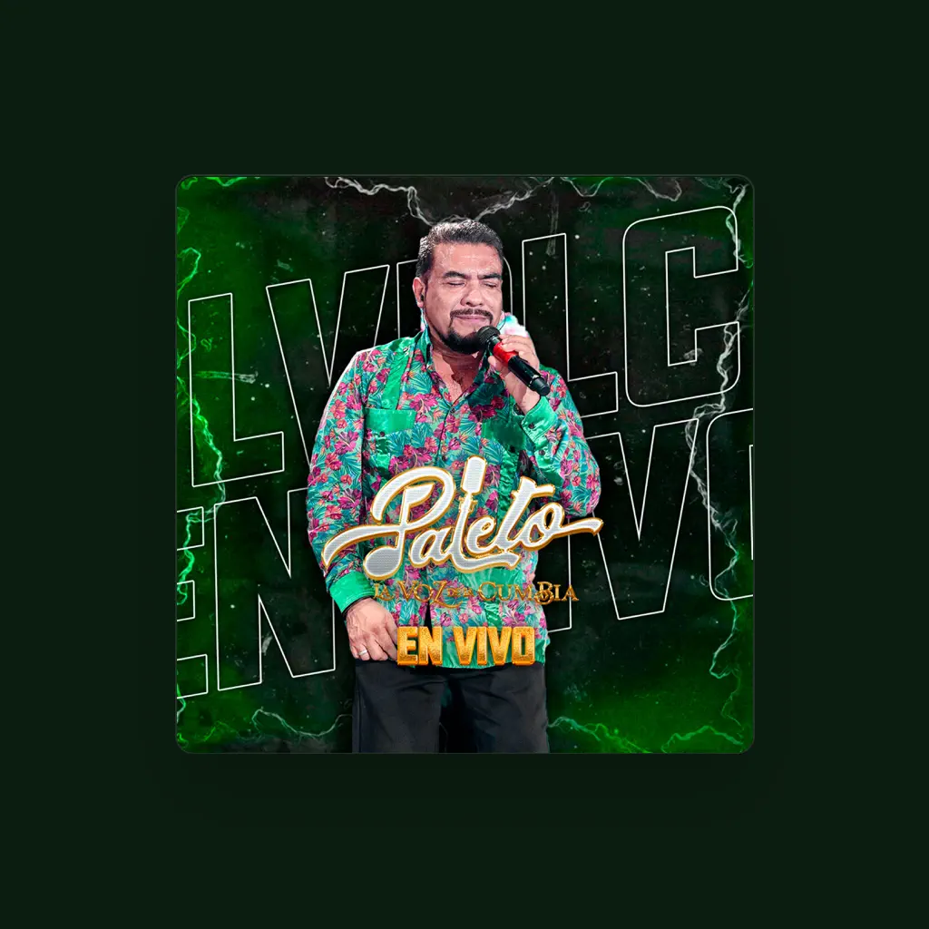Paleto La Voz De La Cumbia