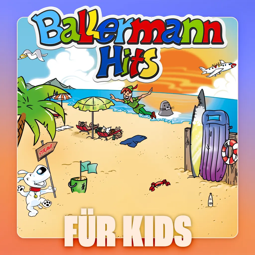 Ballermann Hits fΓΌr Kids π΄ | Kinder Malle Party π- Sommer Mix π