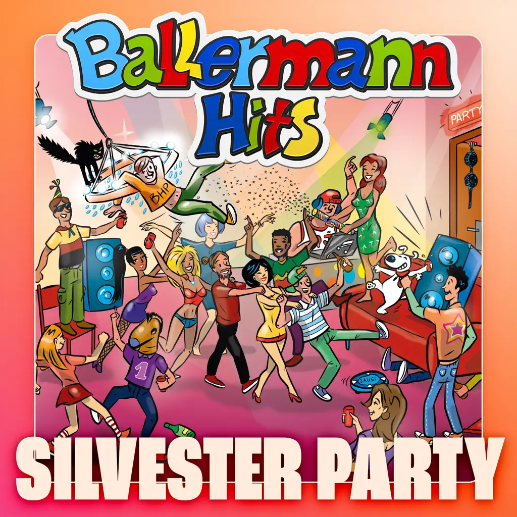 Silvester Party - Ballermann Hits