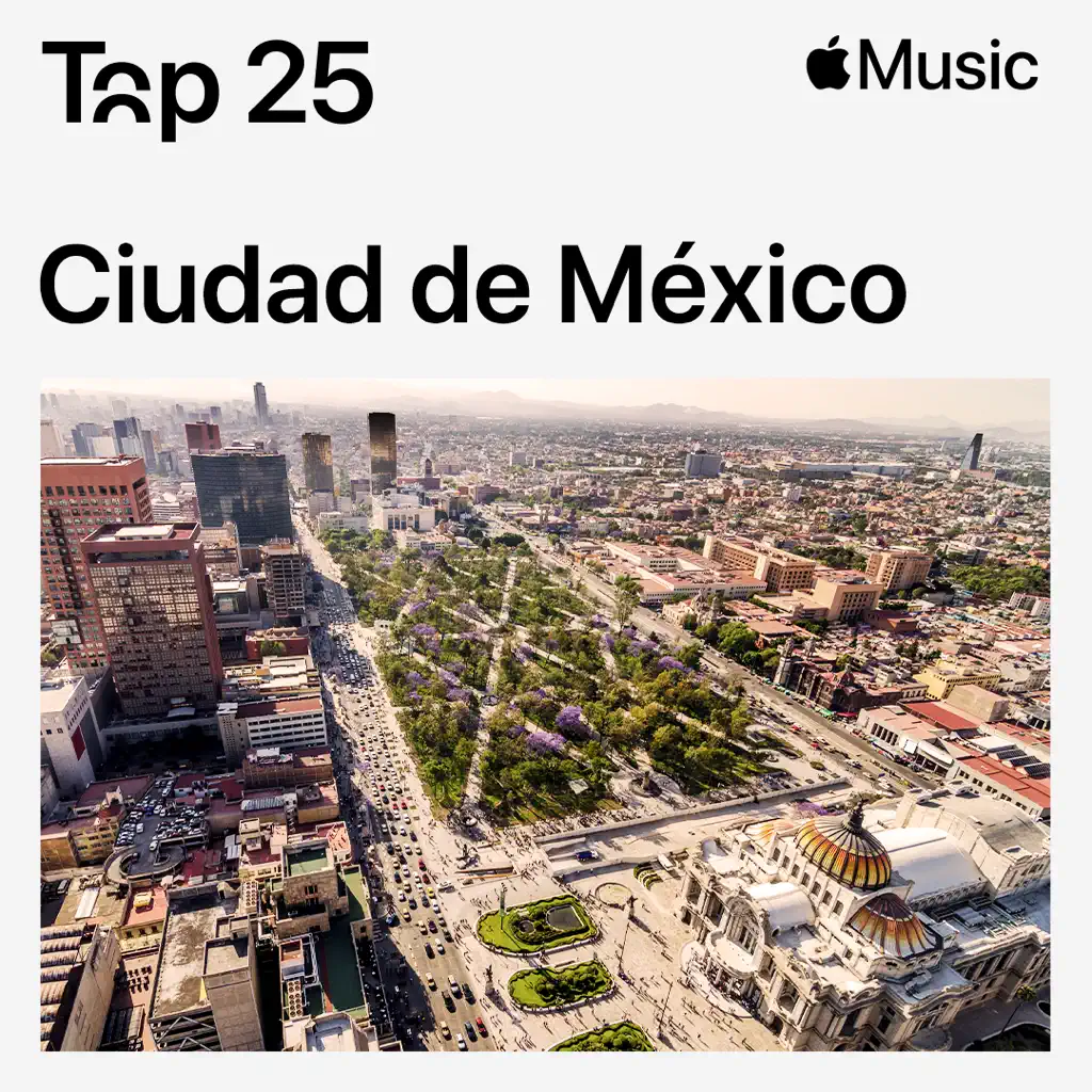 Top 25: Ciudad de México