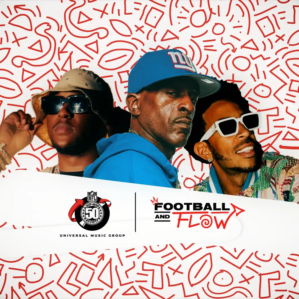 Football and Flow - Hip Hop 50th Playlist