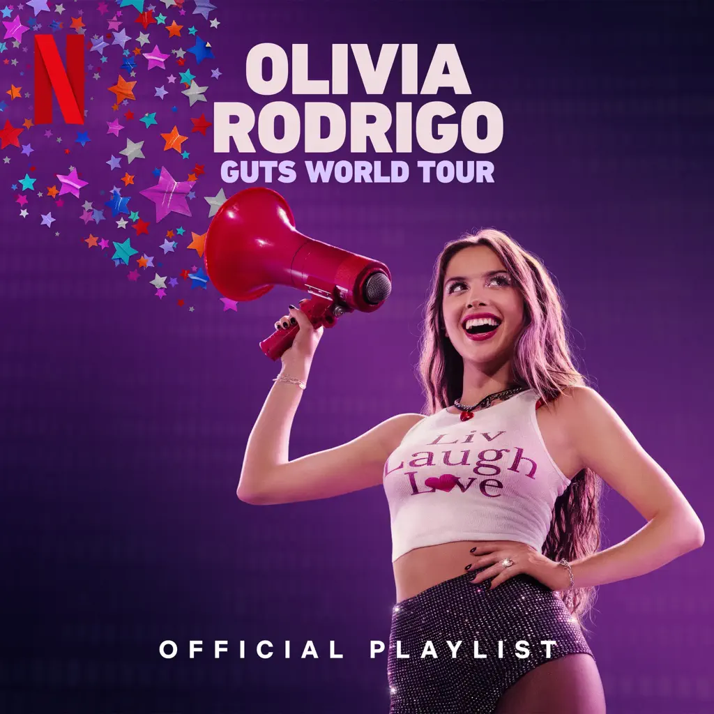 Olivia Rodrigo Guts World Tour Official Playlist