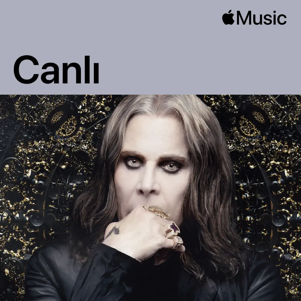 Ozzy Osbourne Canlı