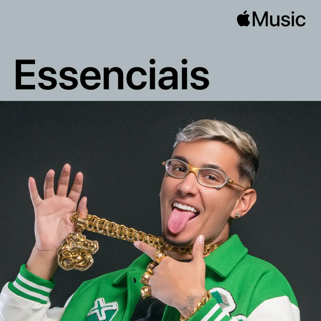 Mc Jacaré: essenciais