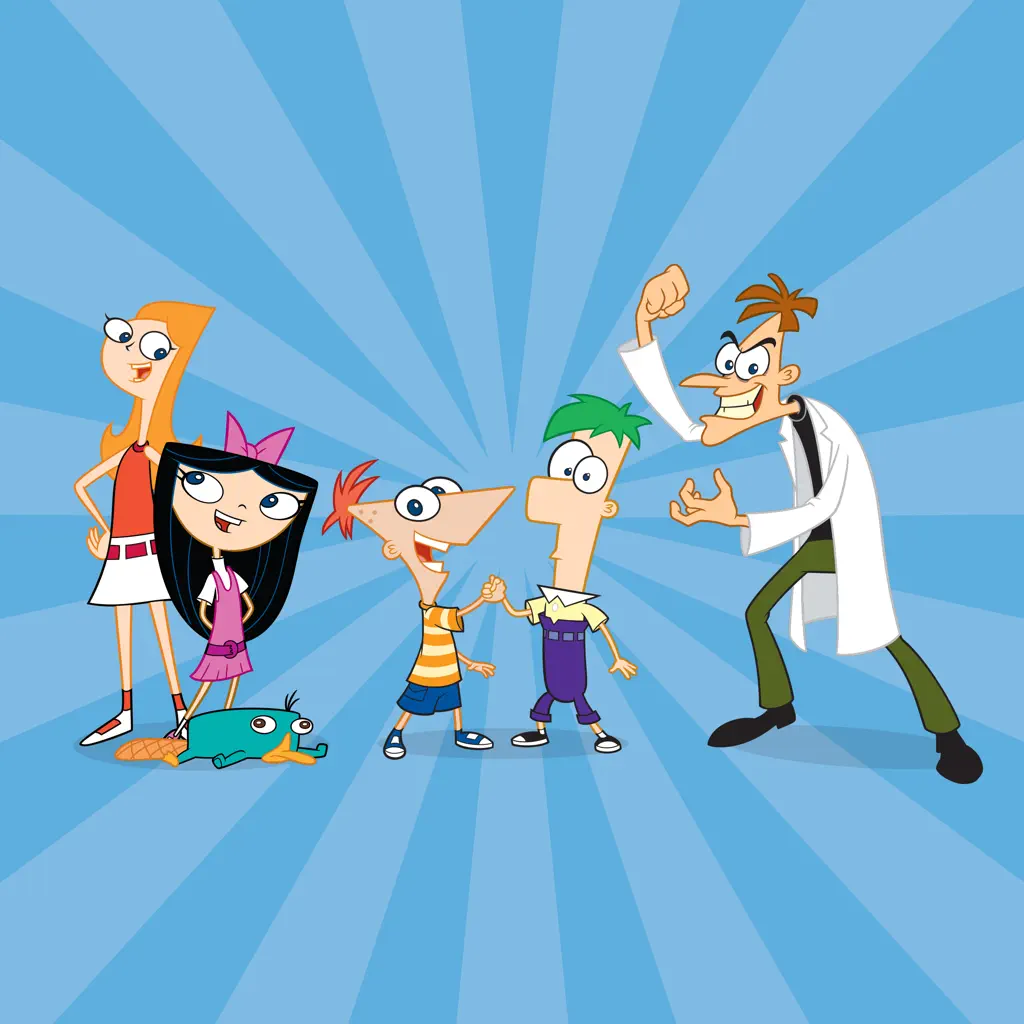Cast - Phineas and Ferb