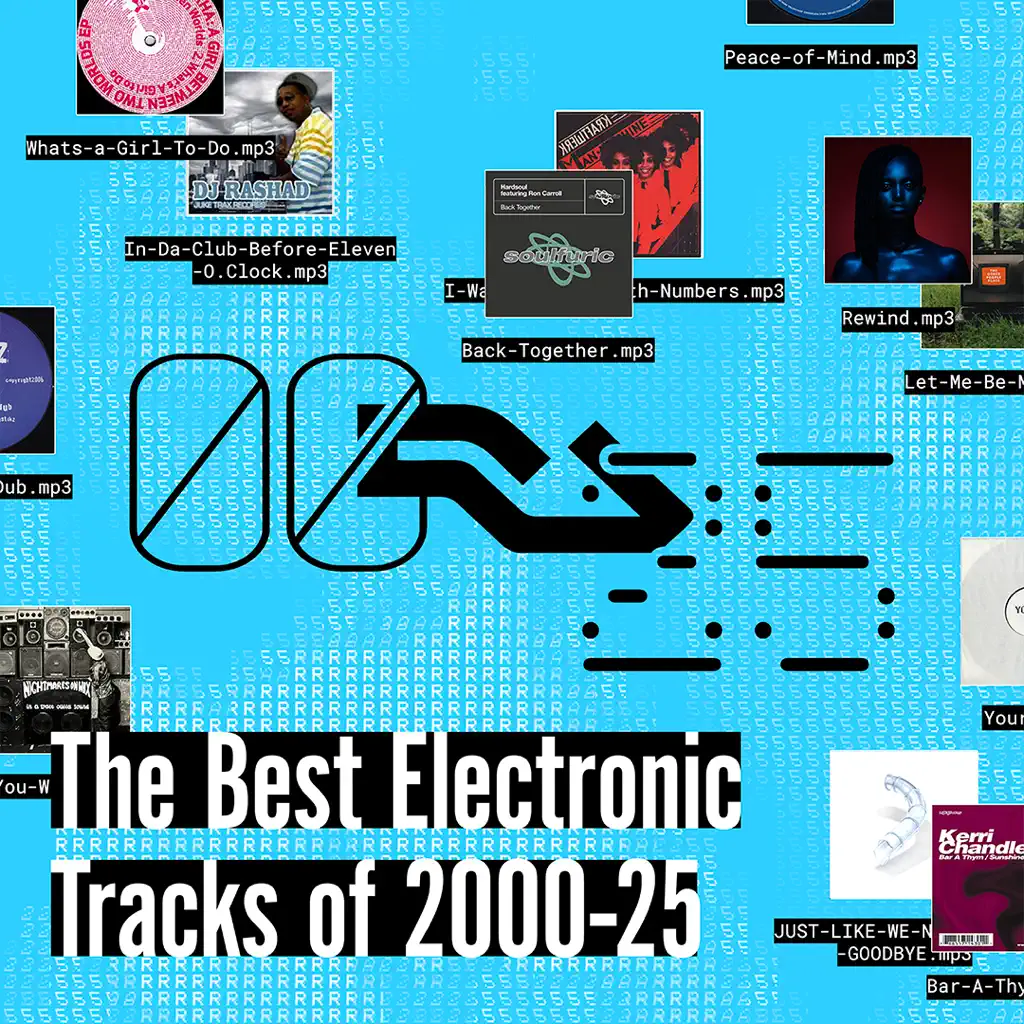 The Best Electronic Tracks of 2000-25