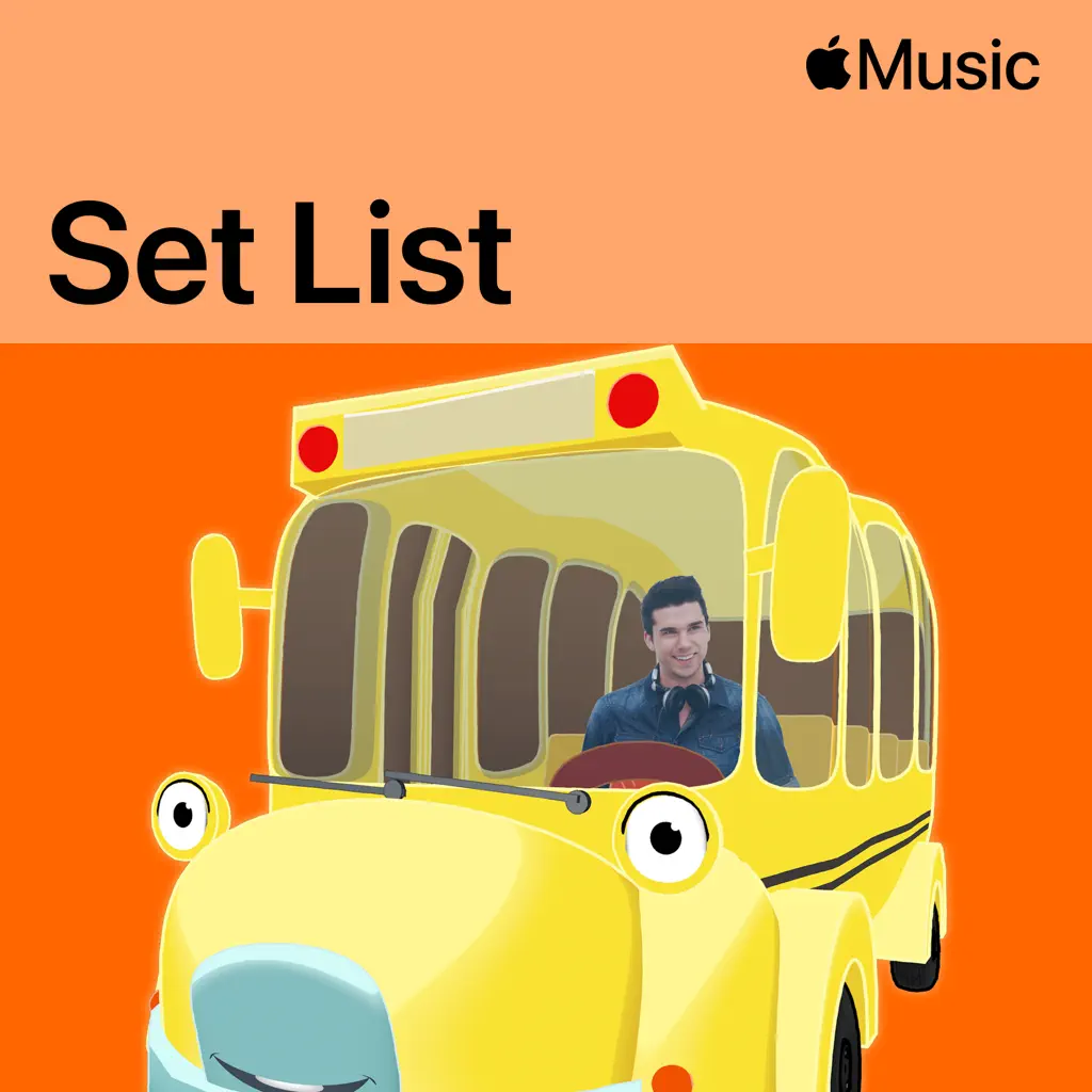 Wheels on the Bus' Nursery Rhymes Favourites! Concert Set List