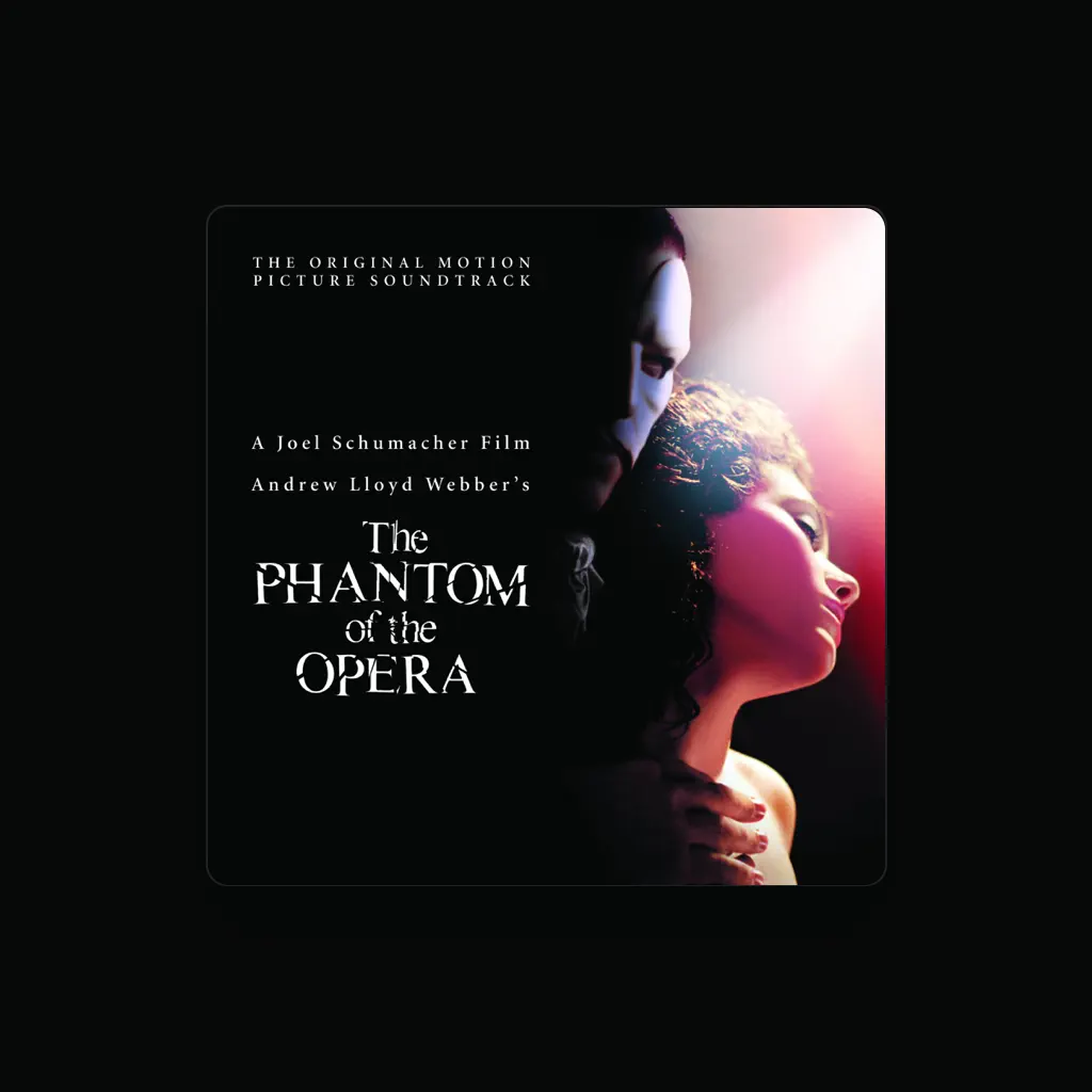 Cast of "The Phantom of the Opera" Motion Picture