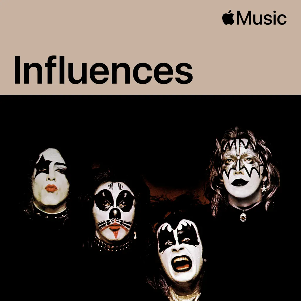 Kiss: Influences