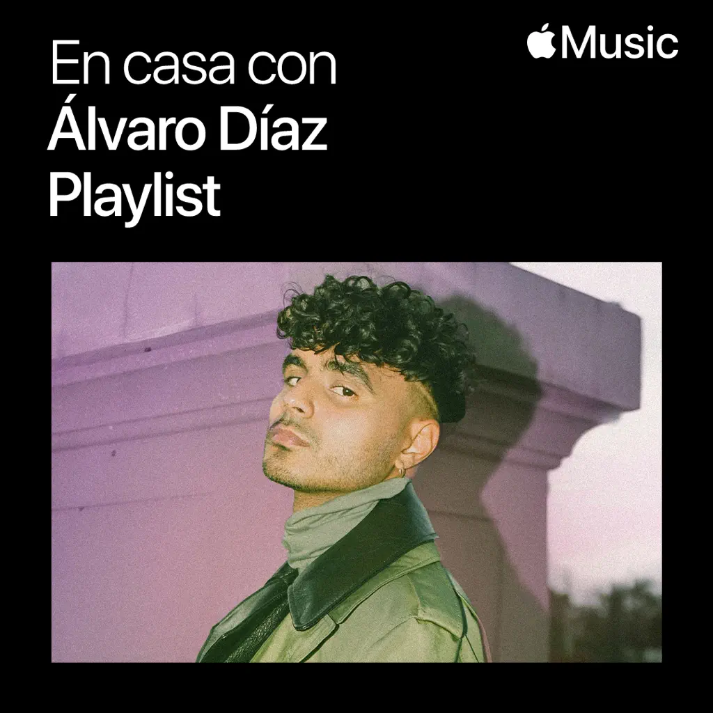 En casa con Álvaro Díaz: la playlist