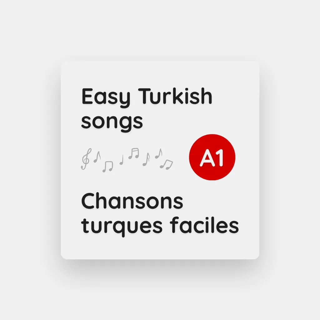 Kolay Türkçe şarkılar