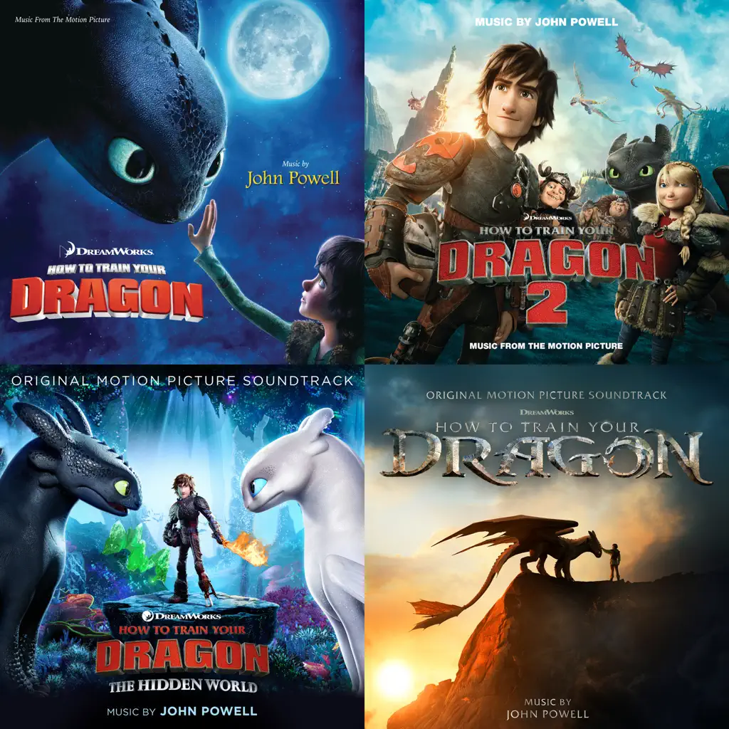 The Best Of How To Train Your Dragon