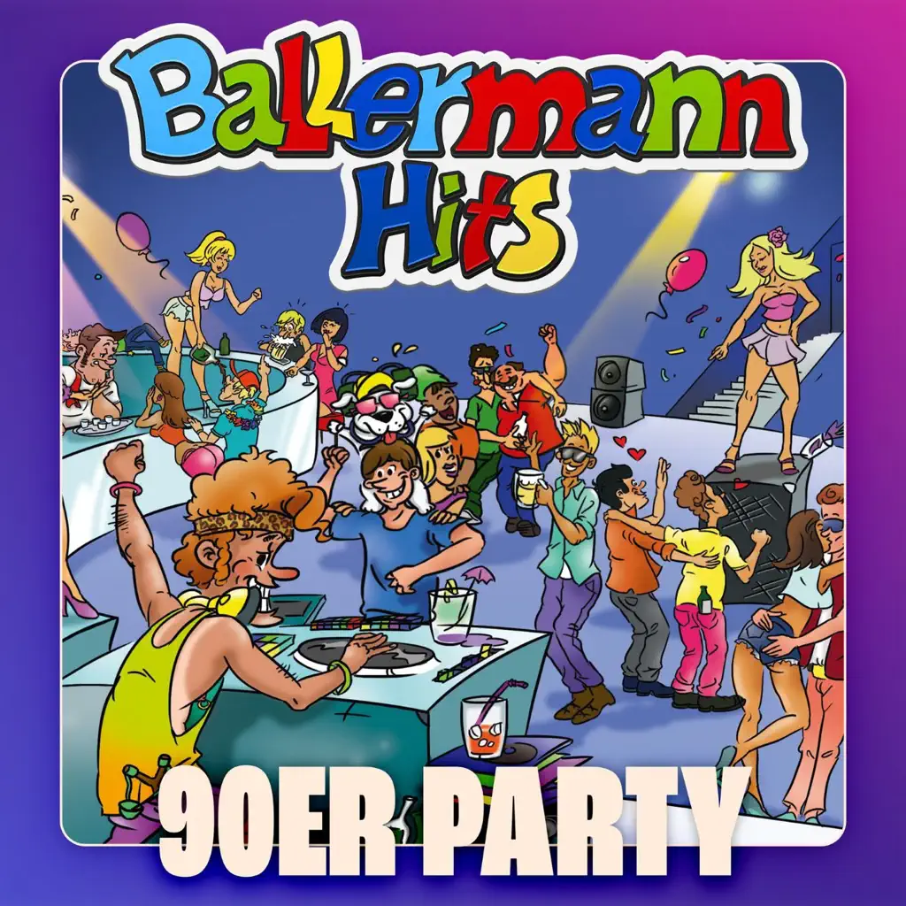 90er Party - Ballermann Hits