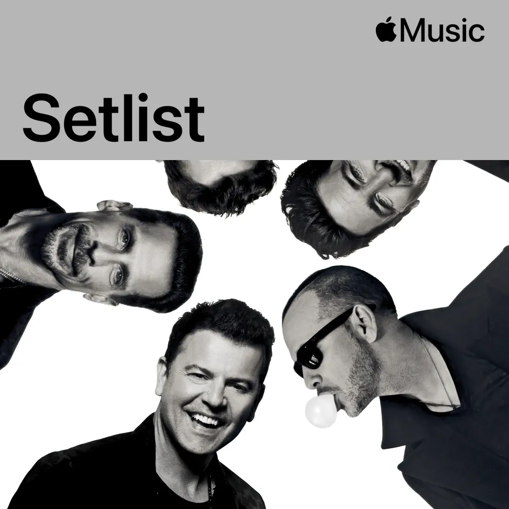 Setlist della residency: The Right Stuff Las Vegas di New Kids On the Block