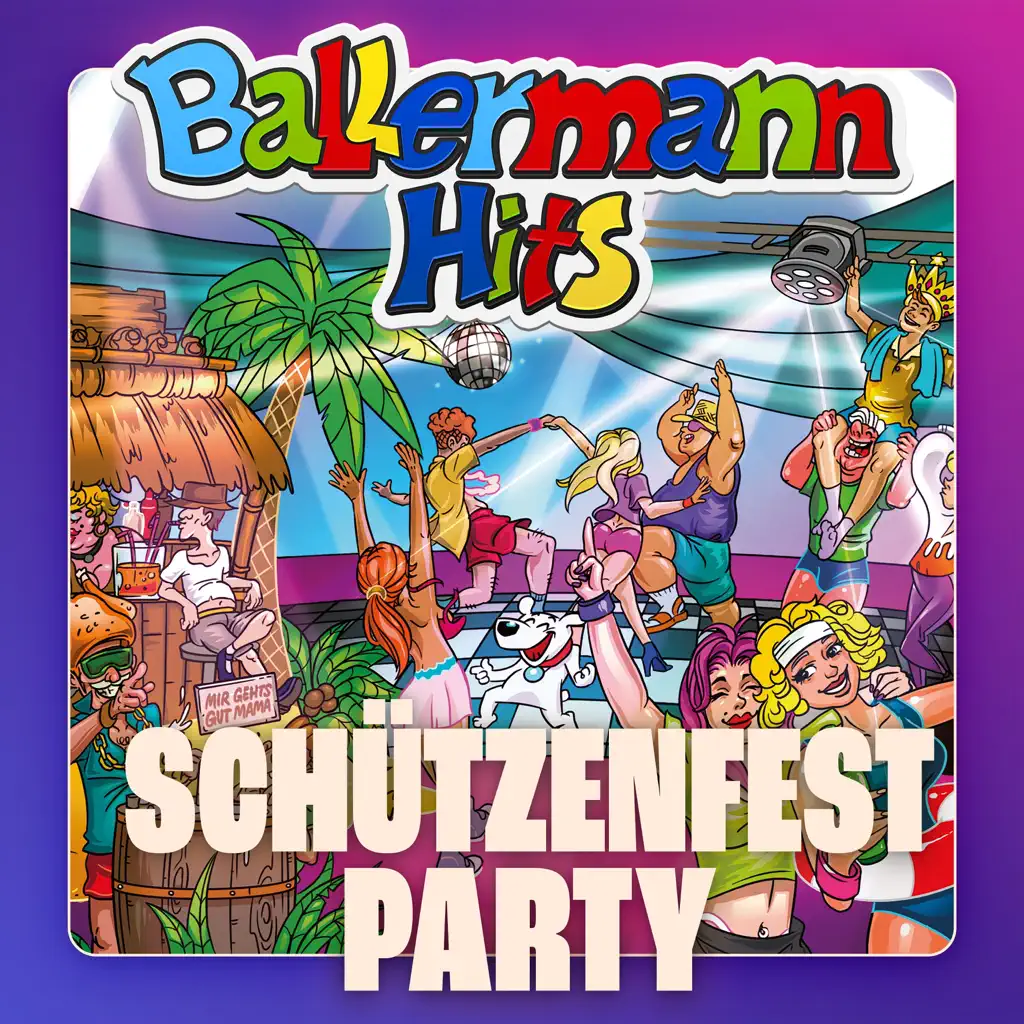 Schützenfest Party - Ballermann Hits