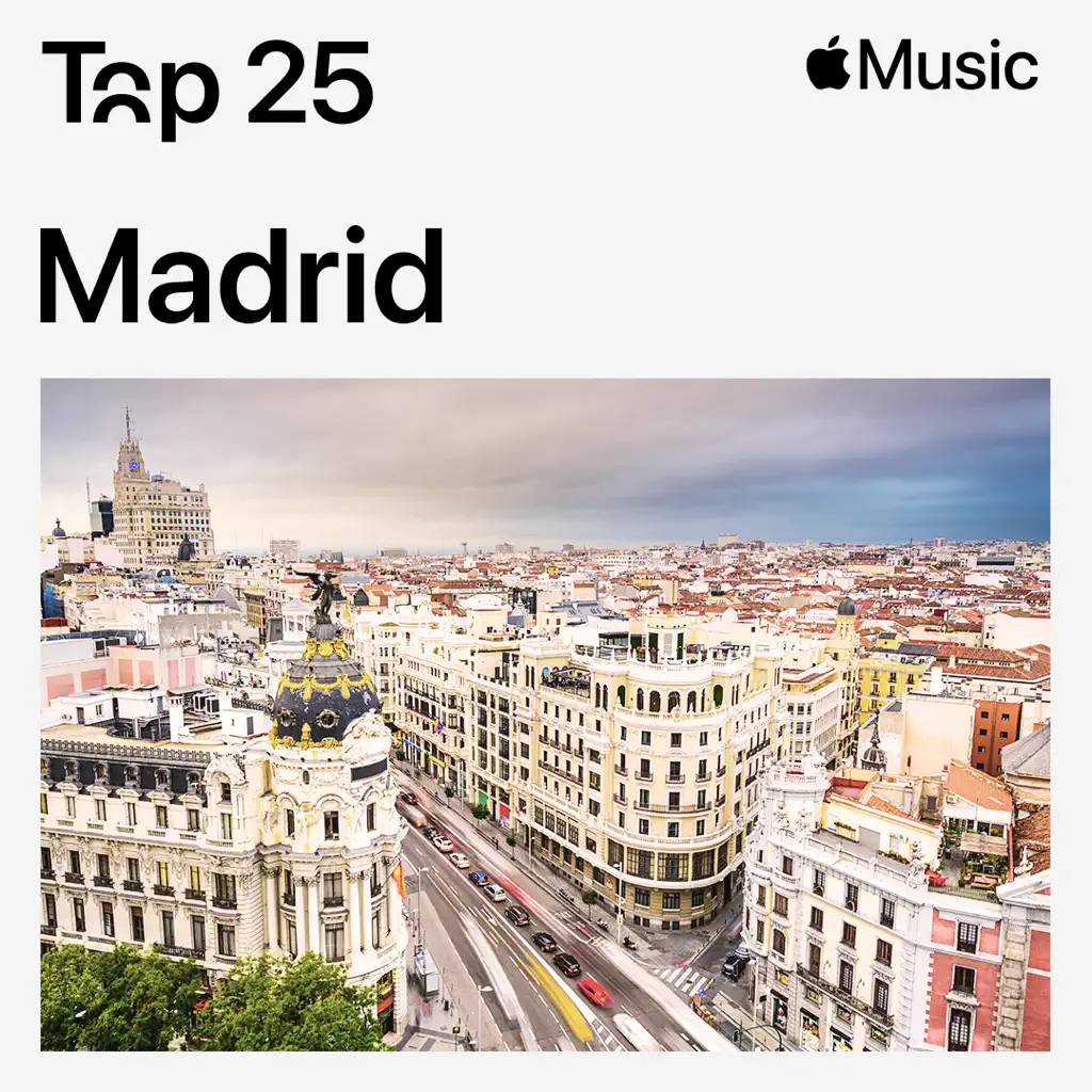 Top 25: Madrid
