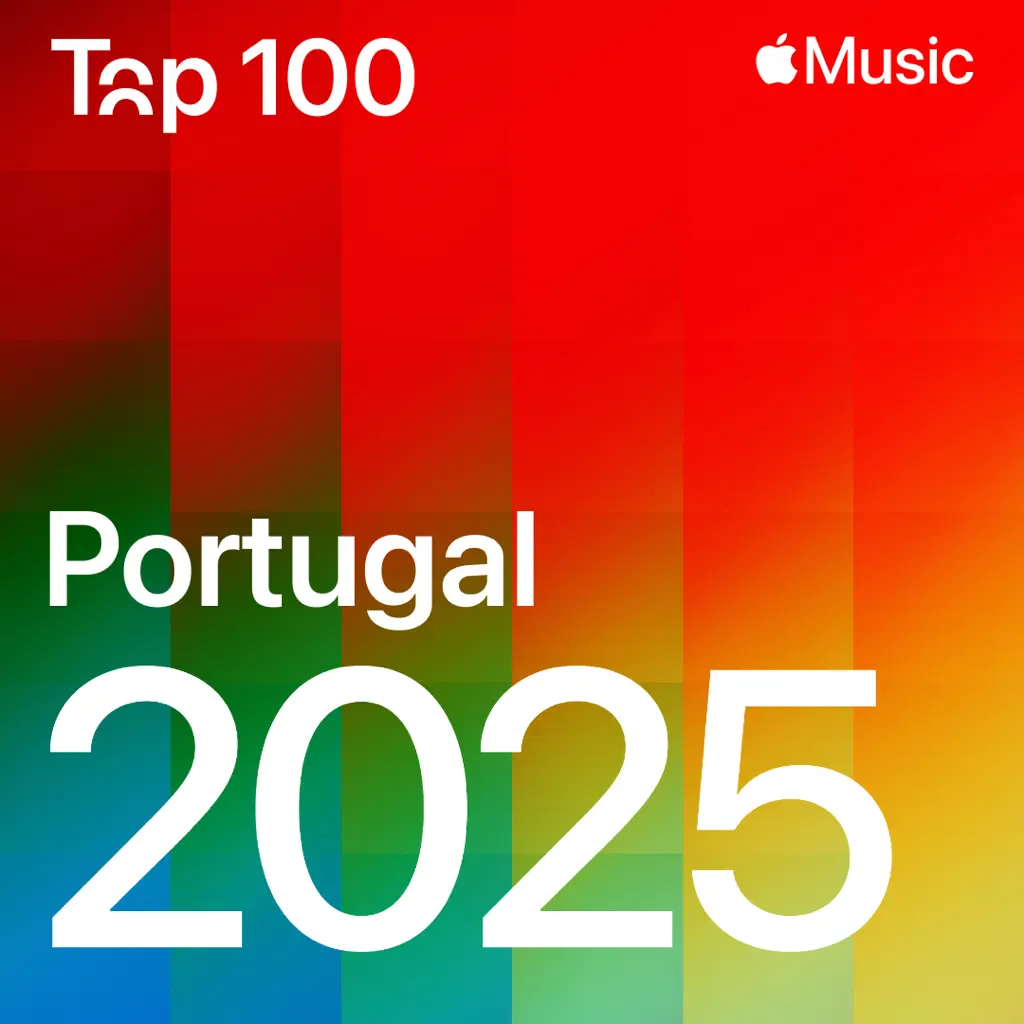 Top músicas 2025: Portugal