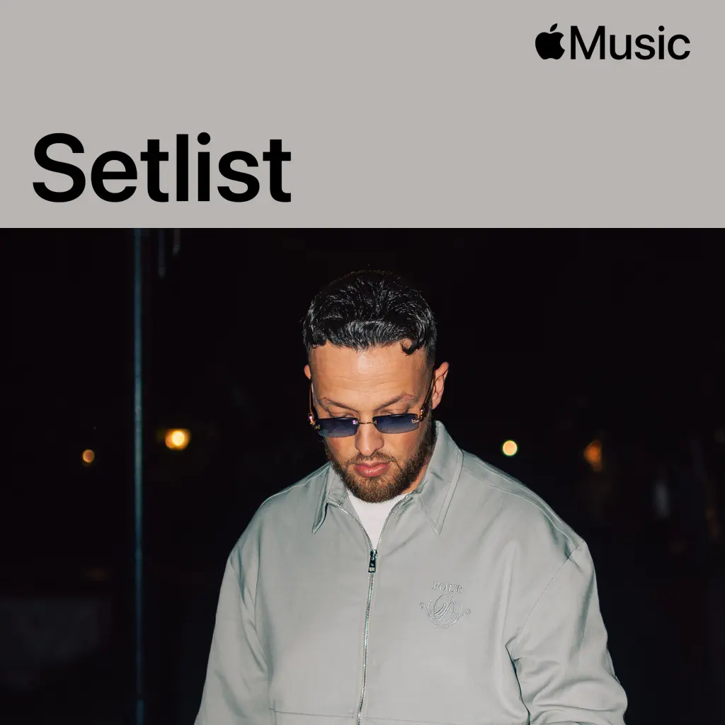 Setlist: Azet, „Solo“ (Tour)