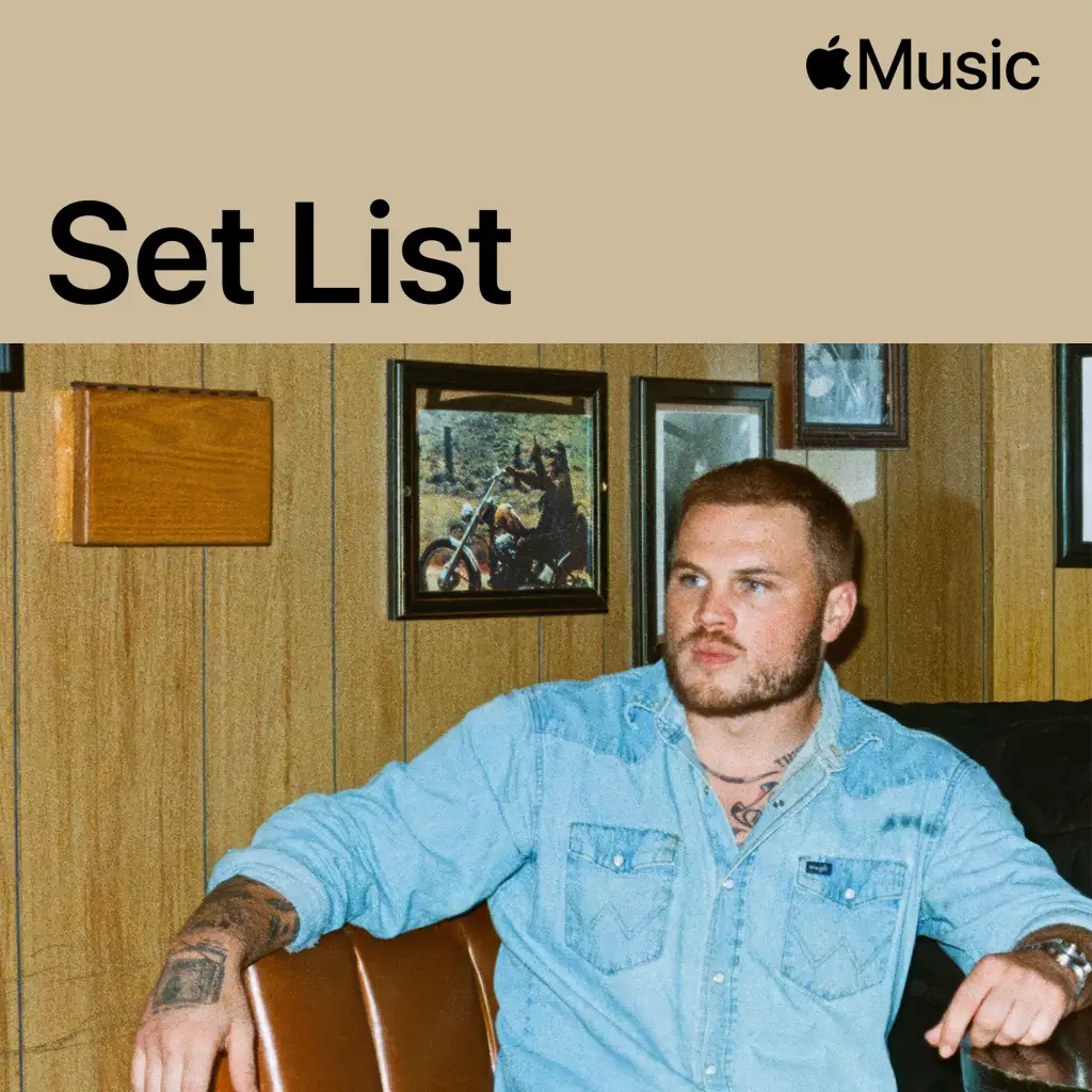 Zach Bryan’s Quittin Time Tour Set List