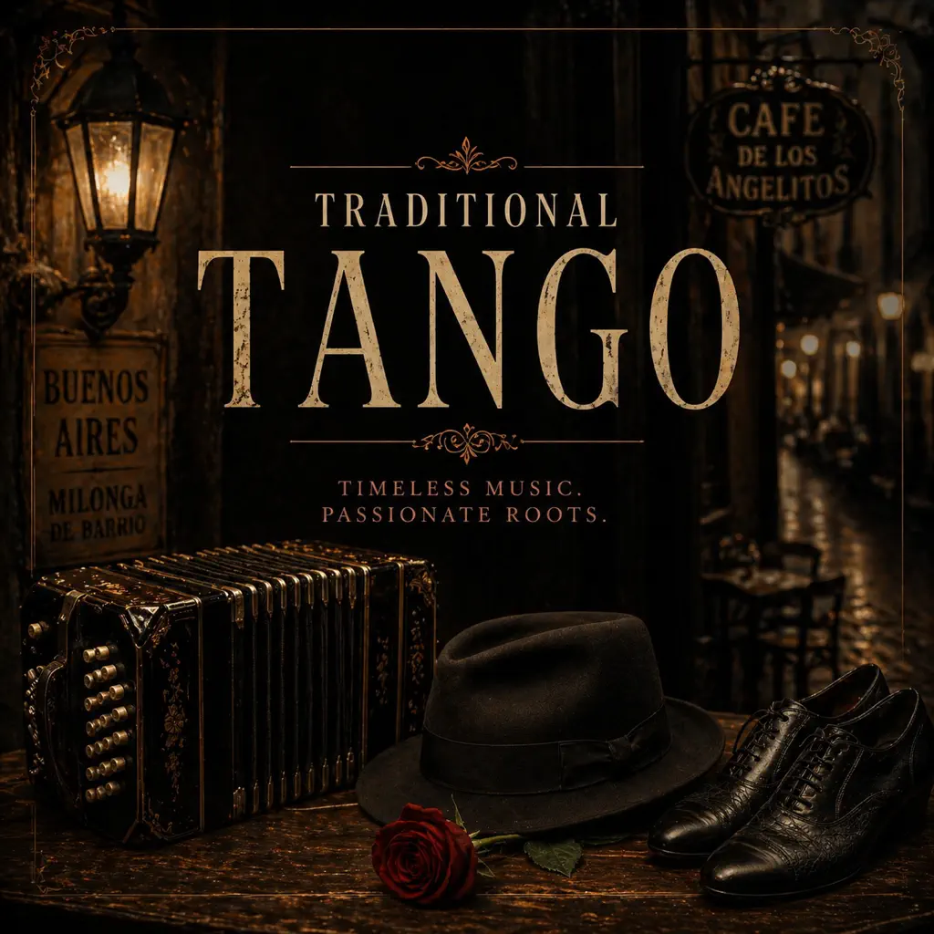 Traditional Tango (Inspired by the great names of tango, Piazzolla, Arienzo, Pugliese, Gardel)