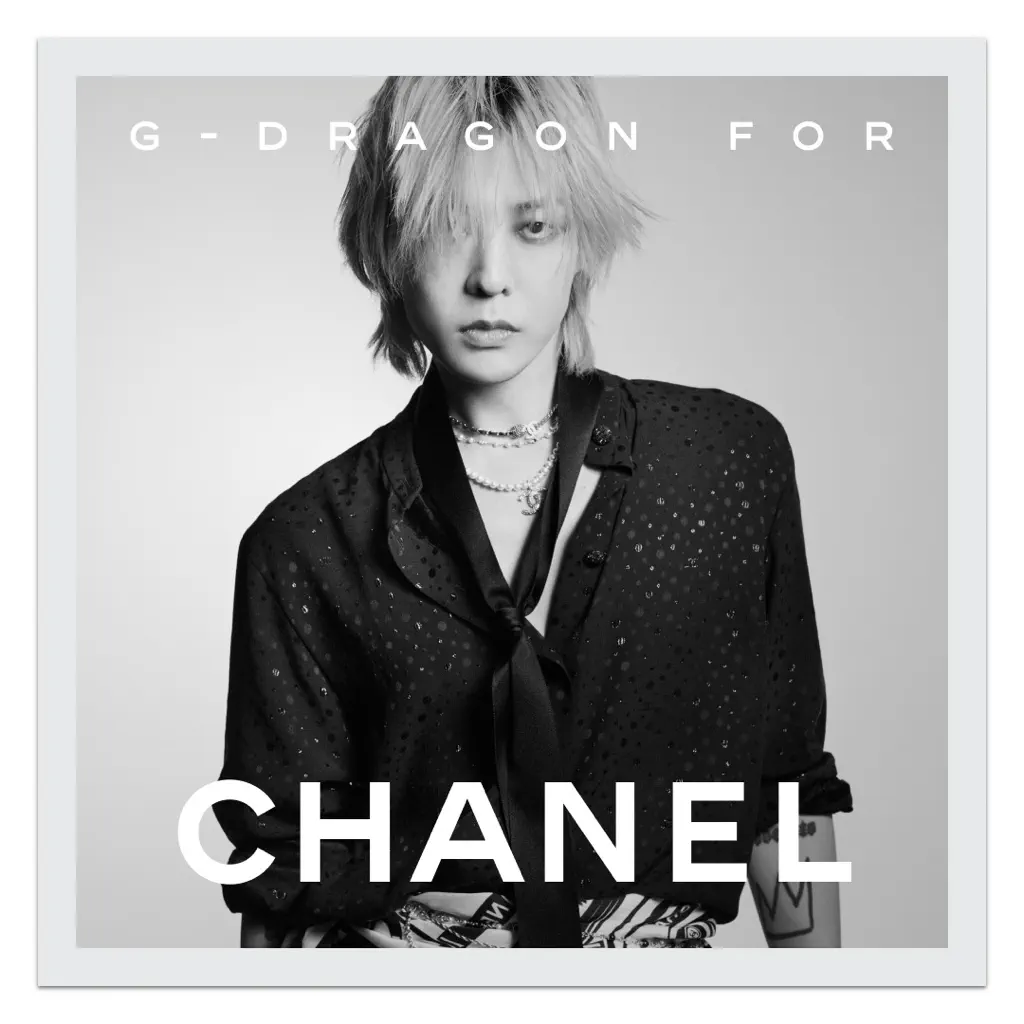 G-Dragon for CHANEL
