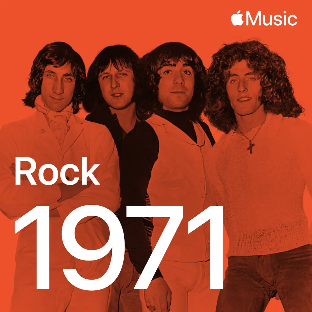 1971'in Rock Hit'leri