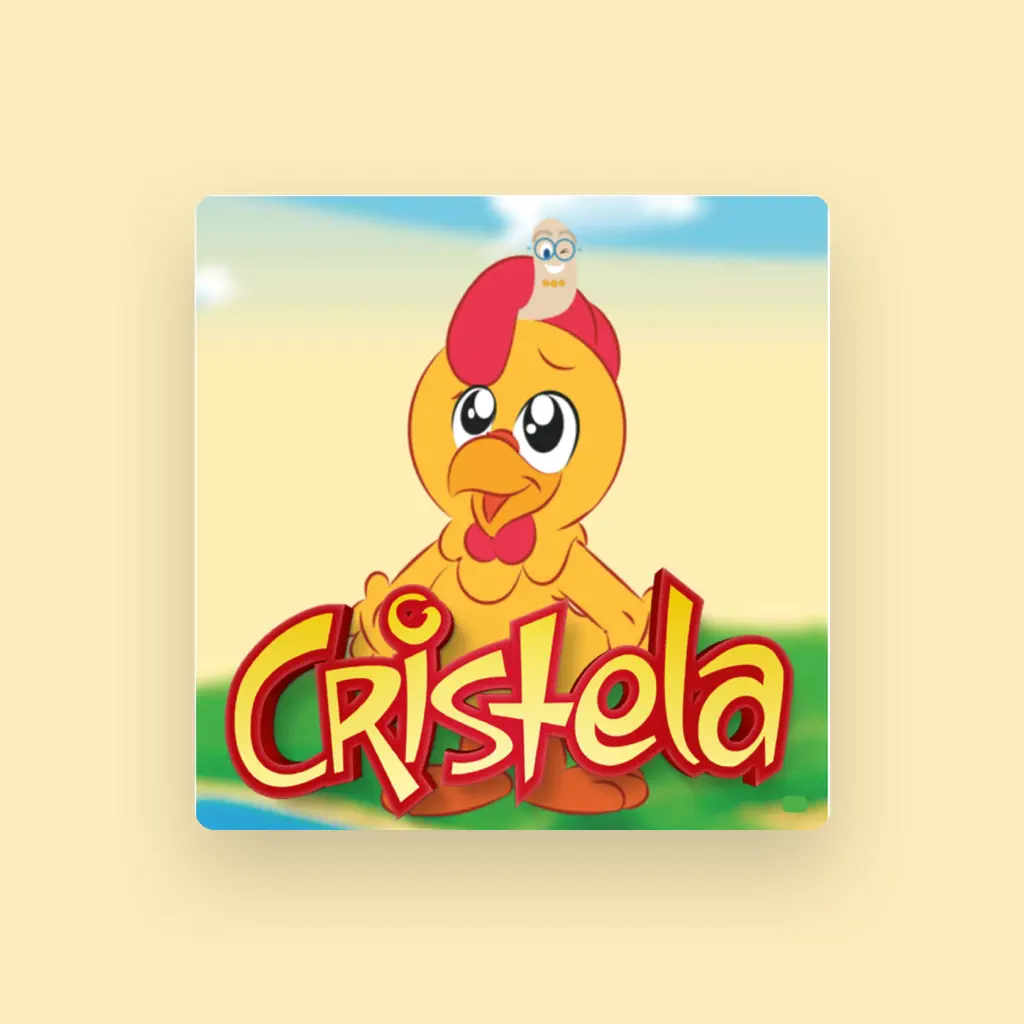 Cristela, a galinha da crista torta