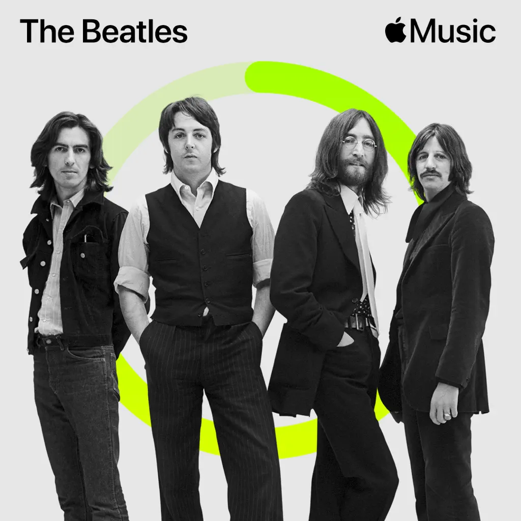 The Beatles: playlist Fitness+