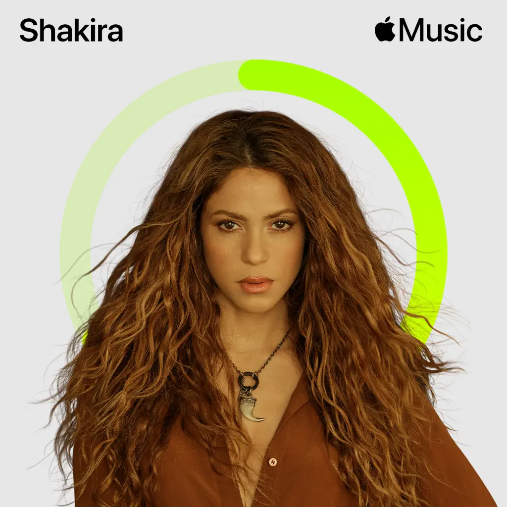 Shakira: playlist Fitness+