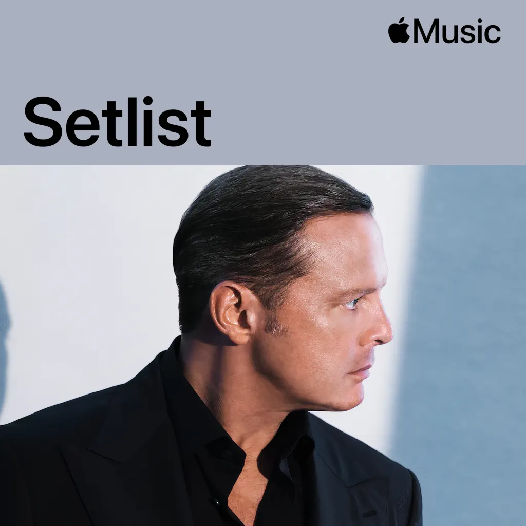 Set List: Luis Miguel's Tour 2023