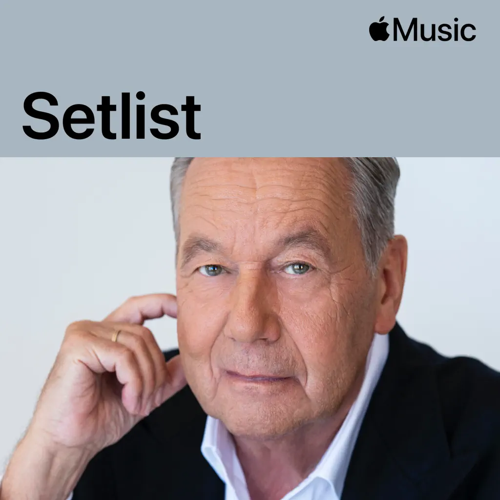Setlist: Roland Kaiser, „Die Open Airs 2026“ (Tour)