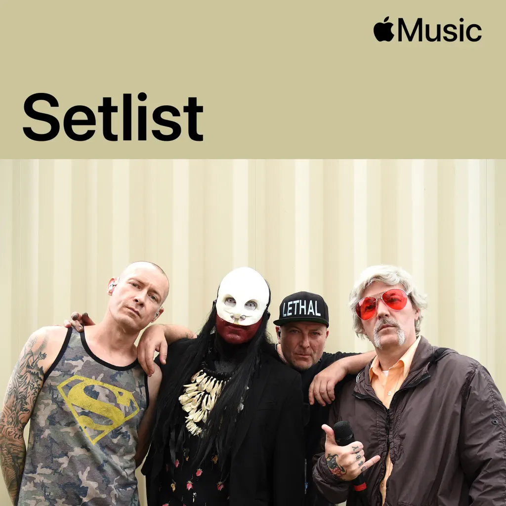 Setlist: Loserville Tour de Limp Bizkit