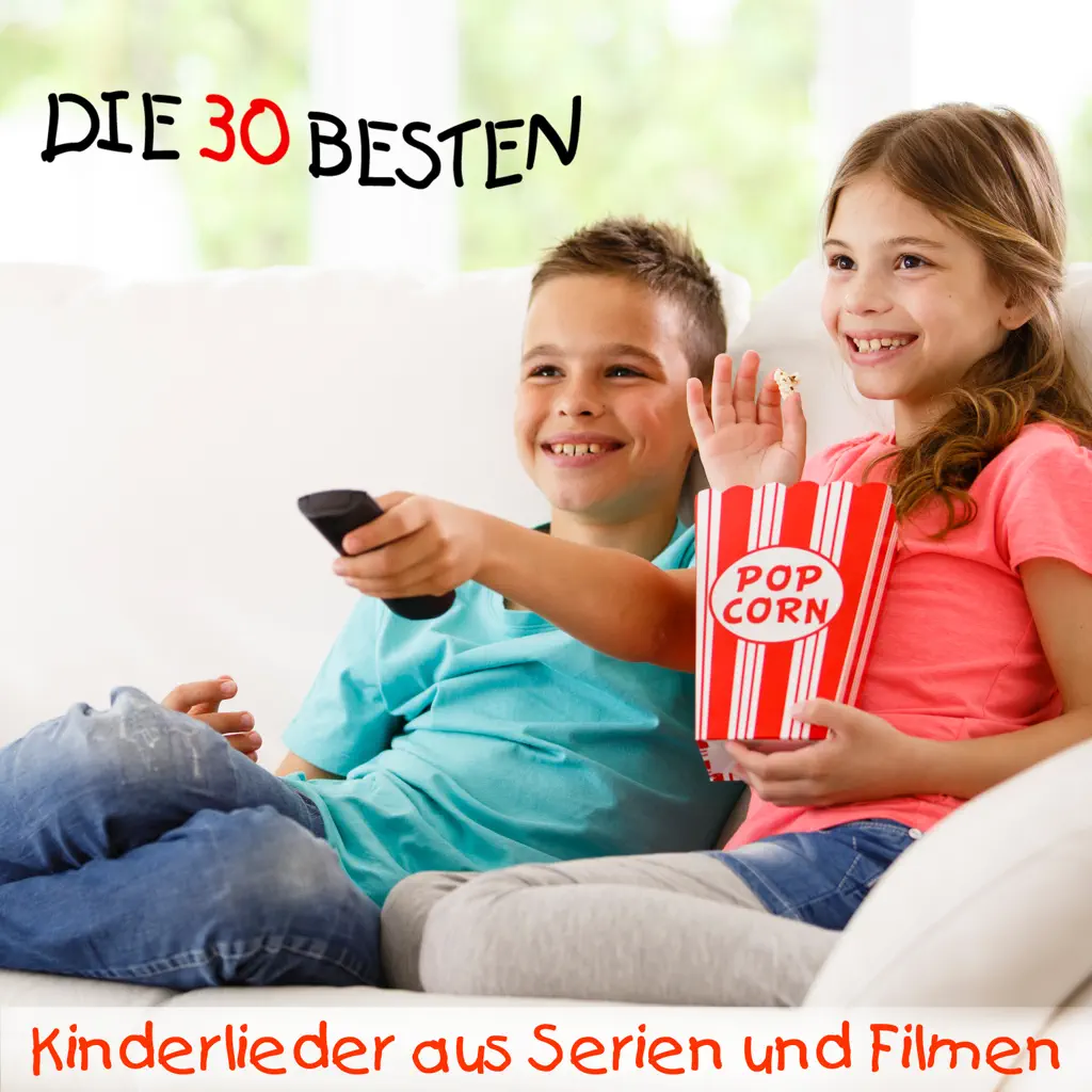 Kinderlieder aus Serien und Filmen
