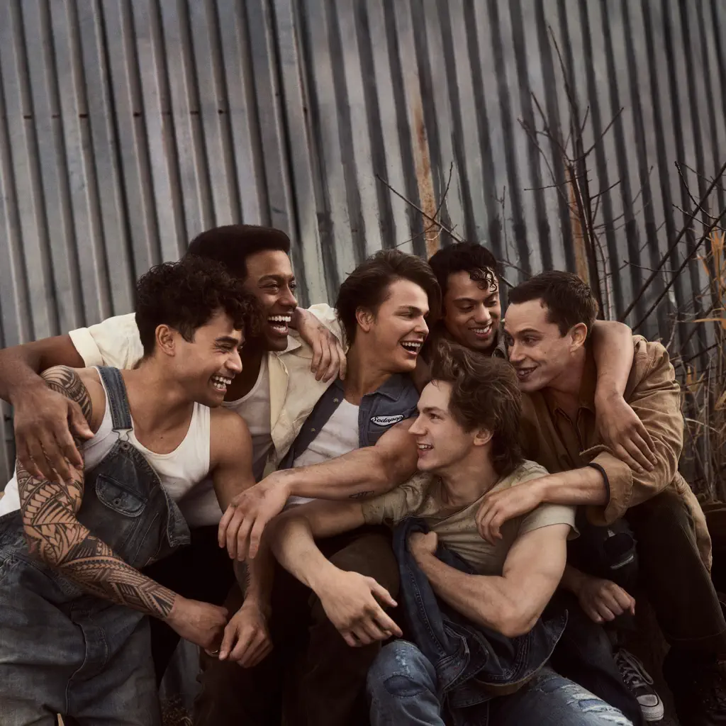 Original Broadway Cast of The Outsiders - A New Musical