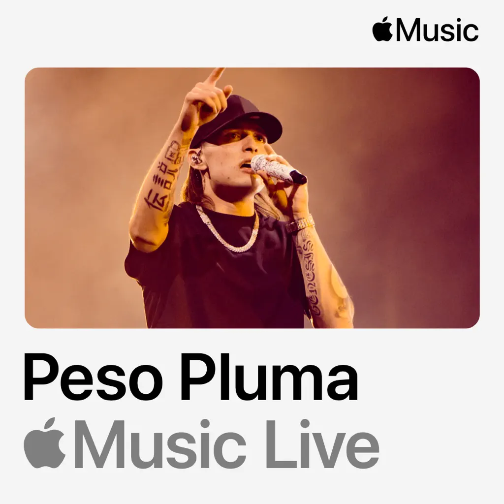 Peso Pluma: Apple Music Live