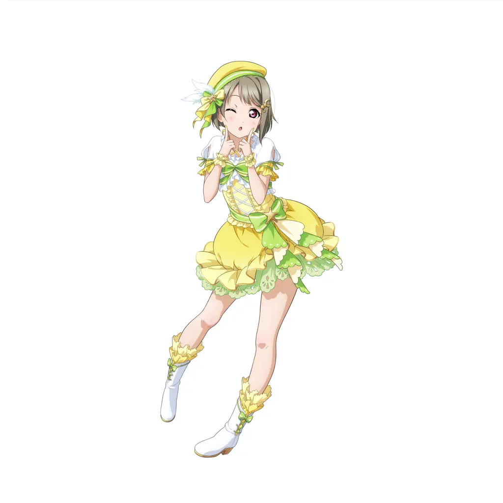 Kasumi Nakasu (CV: Mayu Sagara)