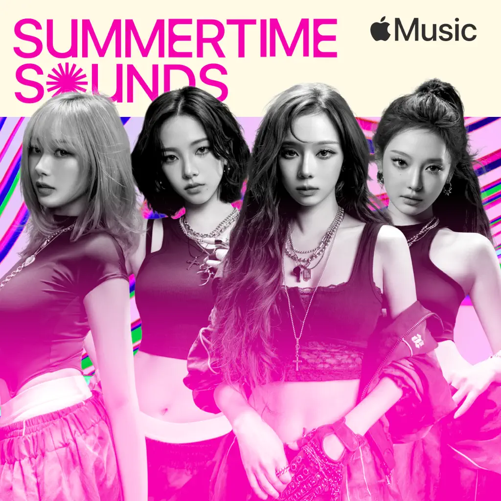 aespa's Summer Breeze Playlist