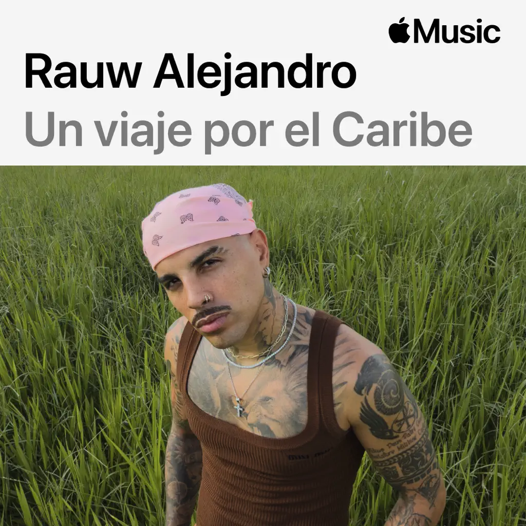 El viaje de Rauw Alejandro por el Caribe