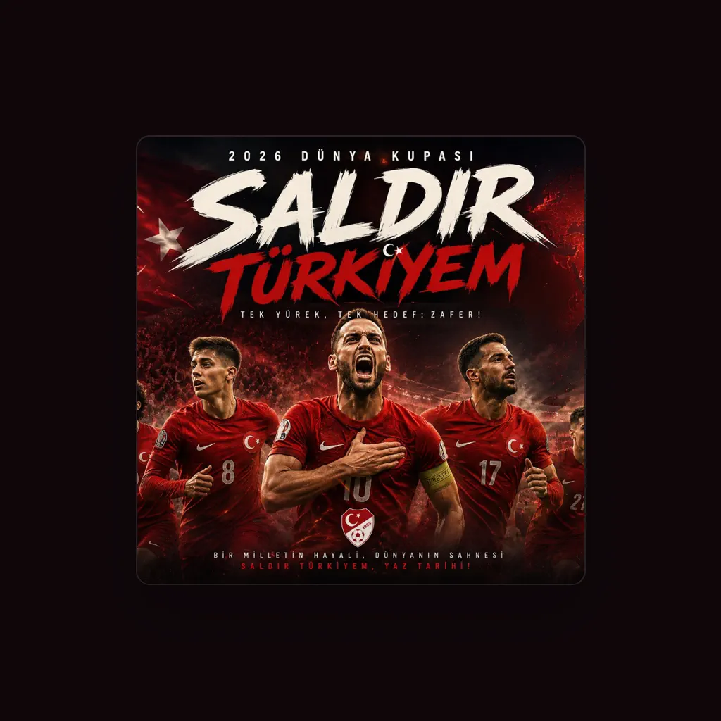 Milli takım 2026 Dünya Kupası Marşı