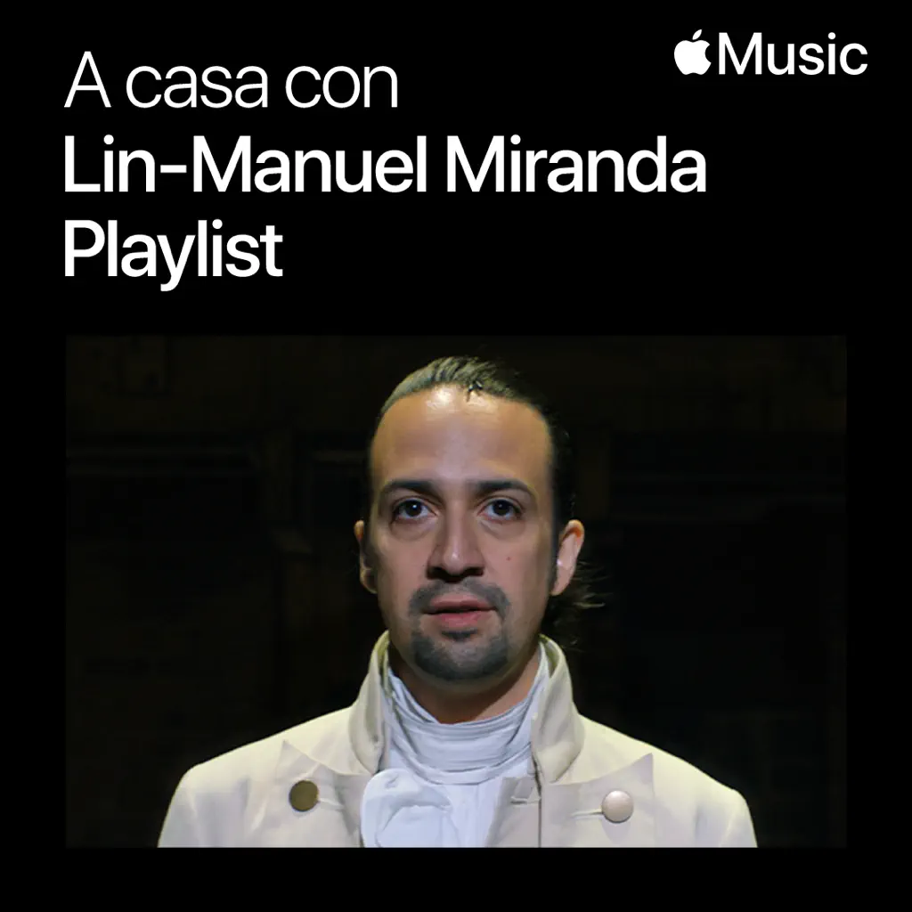A casa con Lin-Manuel Miranda: la playlist