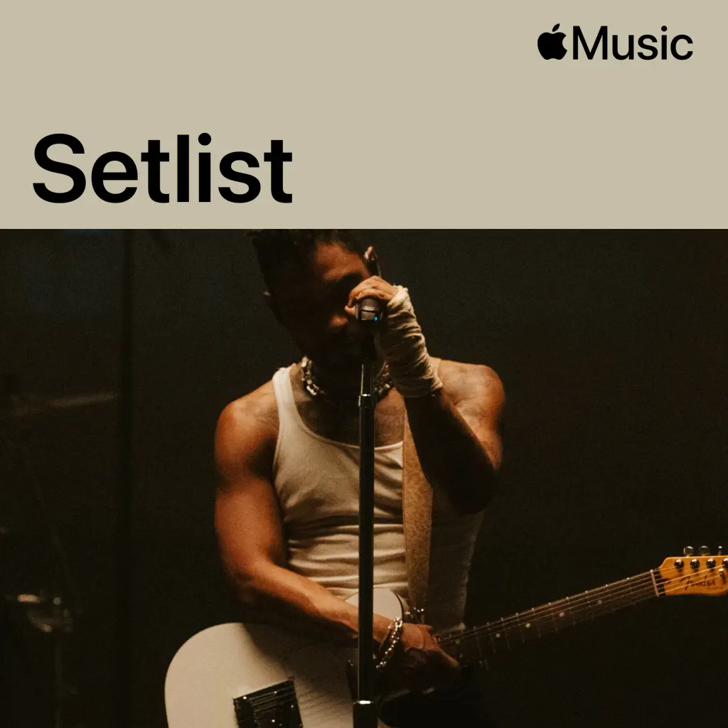 Setlist del tour: CAOS di Miguel