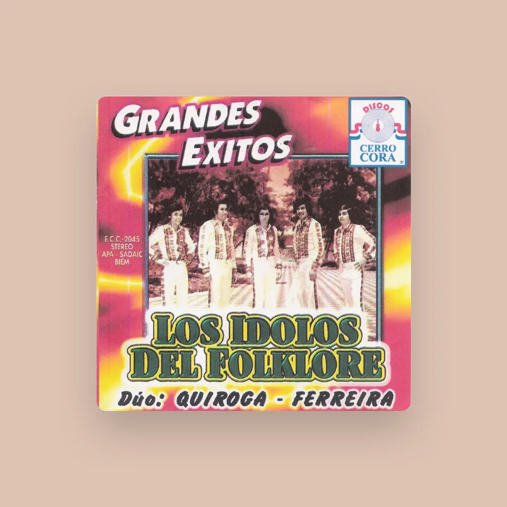Los Ídolos Del Folklore