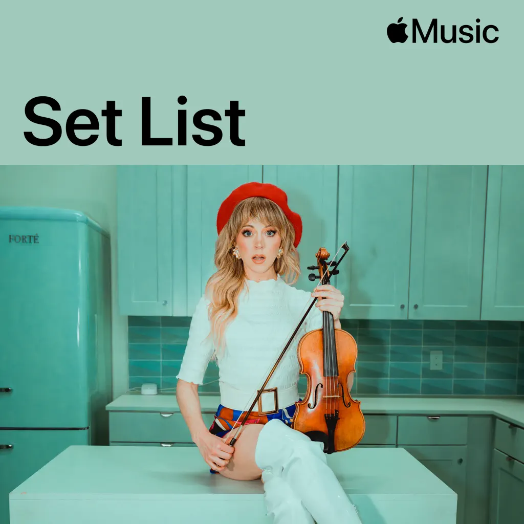 Lindsey Stirling's The Snow Waltz Tour Set List