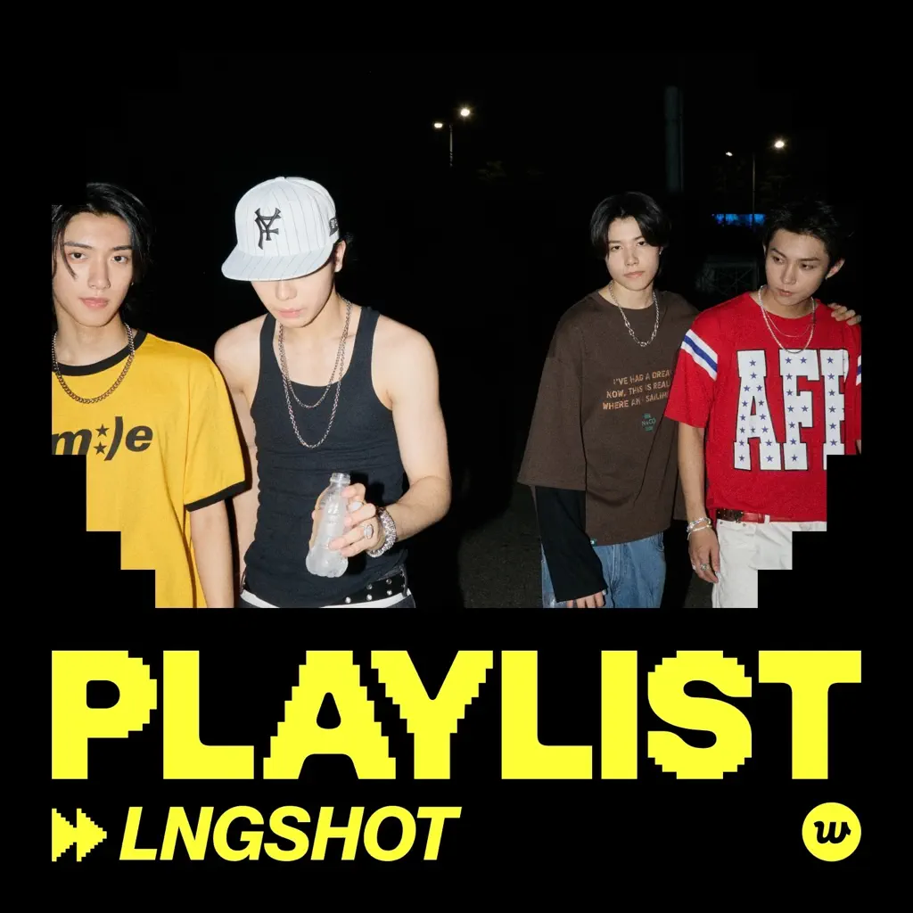 꿈을 향해 달려온 LNGSHOT의 기록들