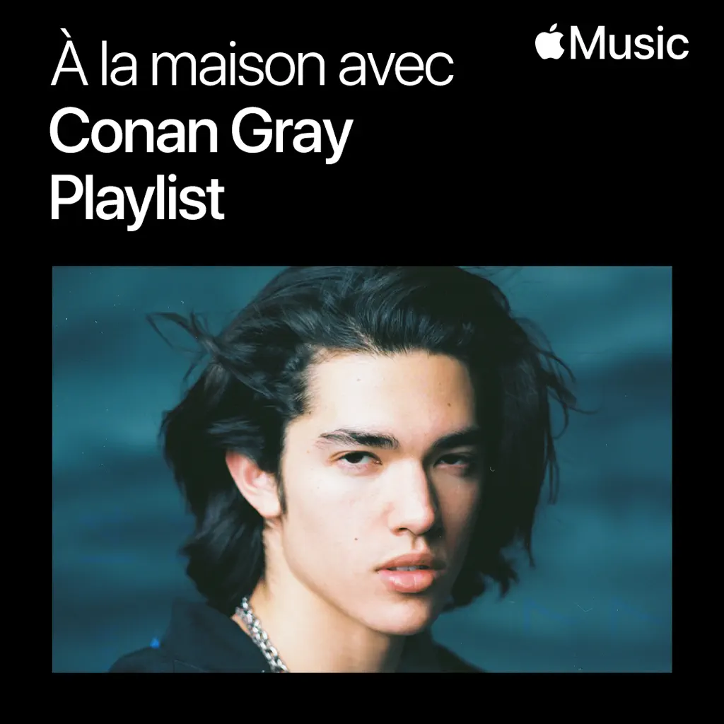À la maison avec Conan Gray : la playlist