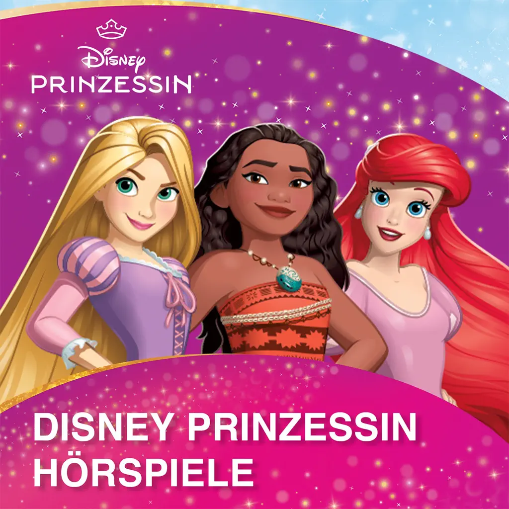 Disney Prinzessin | Die Original-Hörspiele zu den Filmen | Rapunzel | Vaiana | Arielle