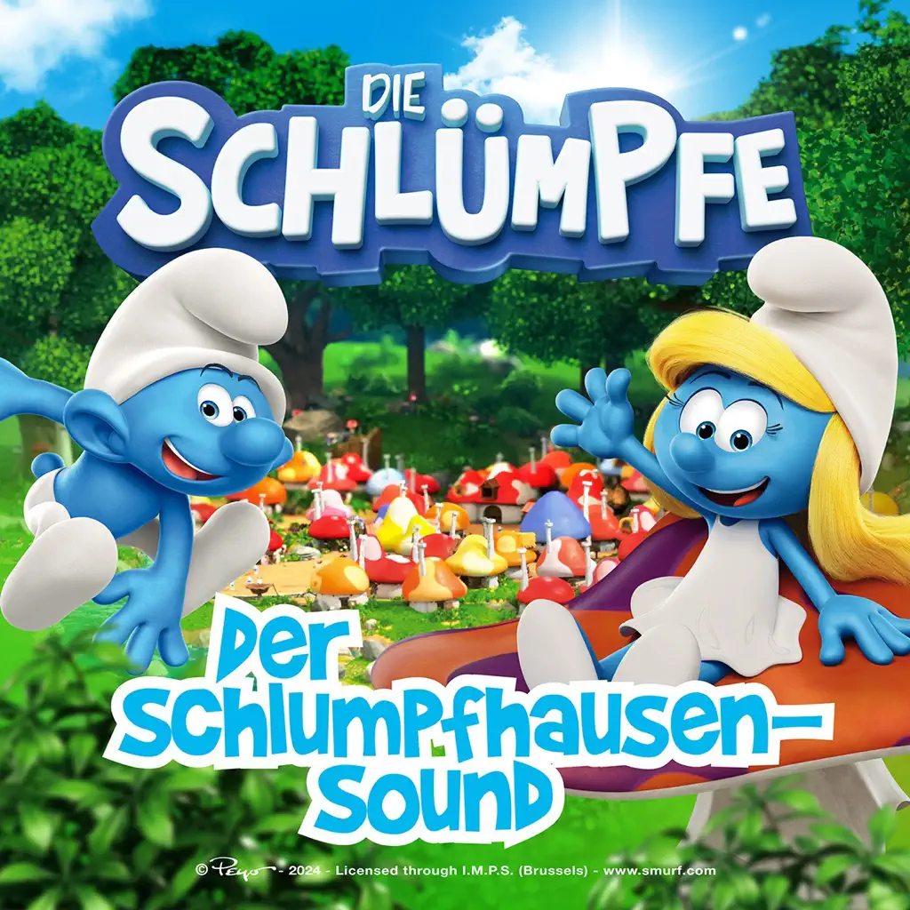 DIE SCHLÜMPFE: Der Schlumpfhausen Sound ! ALLE HITS und brandneue Songs
