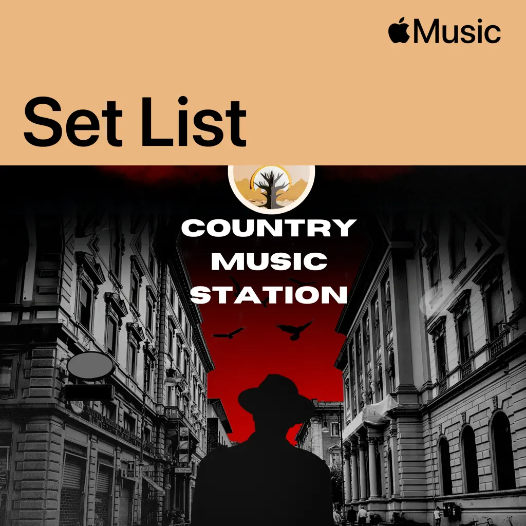 Country Music Station's Country Hits: Past to today - Best country music Concert Set List